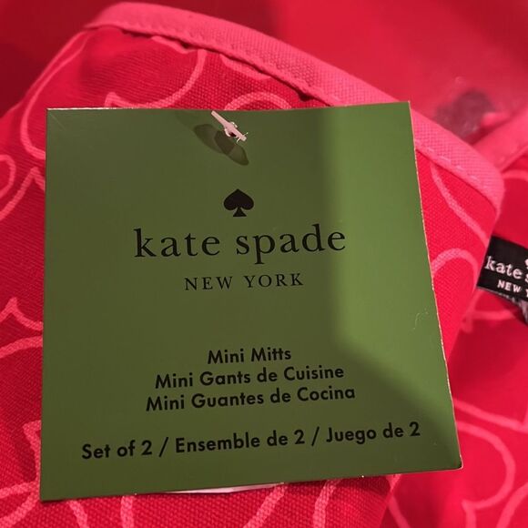 NWT Kate Spade Valentine mini mitts - Picture 2 of 3